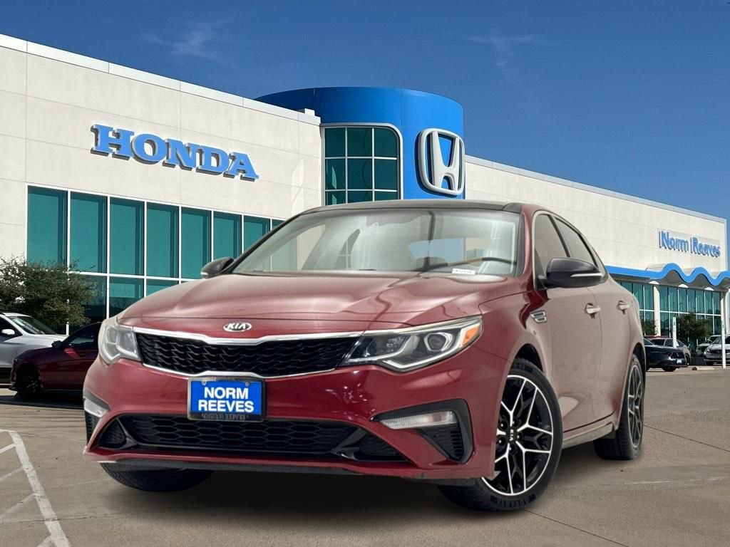 Used 2020 Kia Optima SE image 1