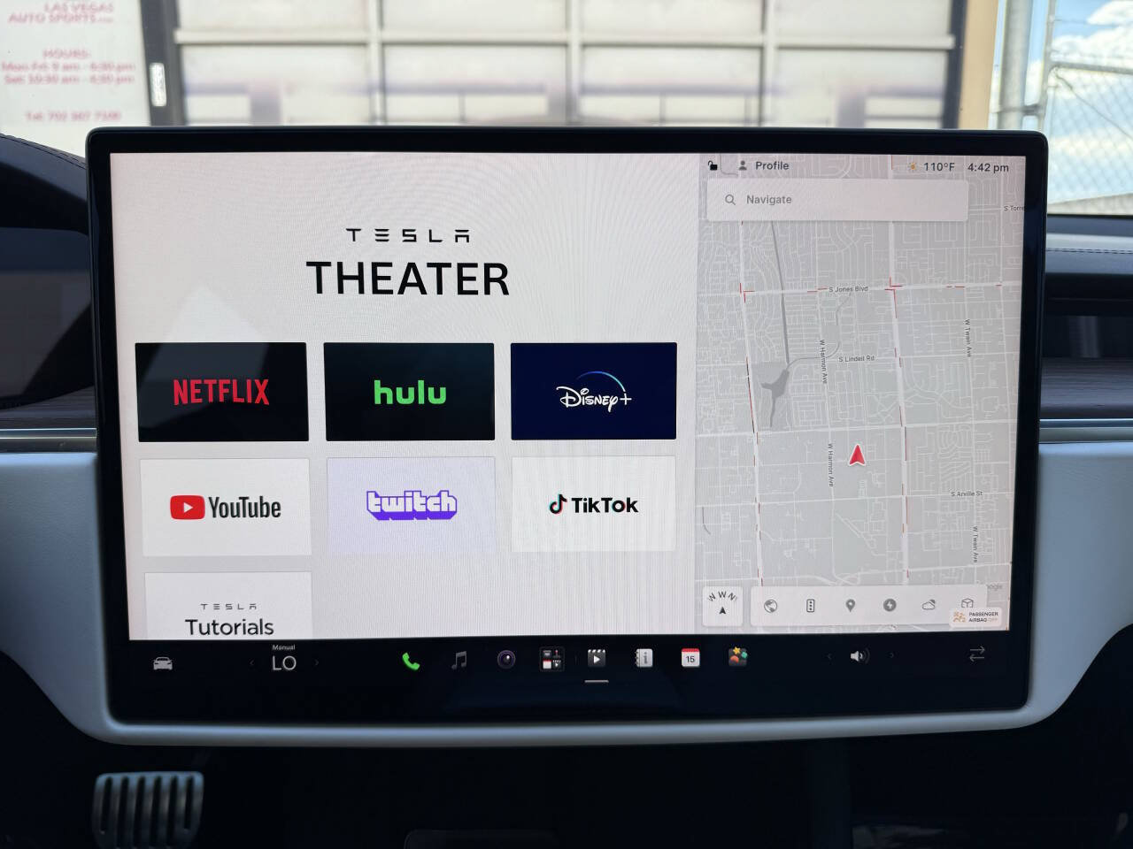 Used 2021 Tesla Model S Long Range AWD/4WD image 20