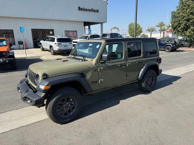 New 2026 Jeep Wrangler Unlimited Sport image 1