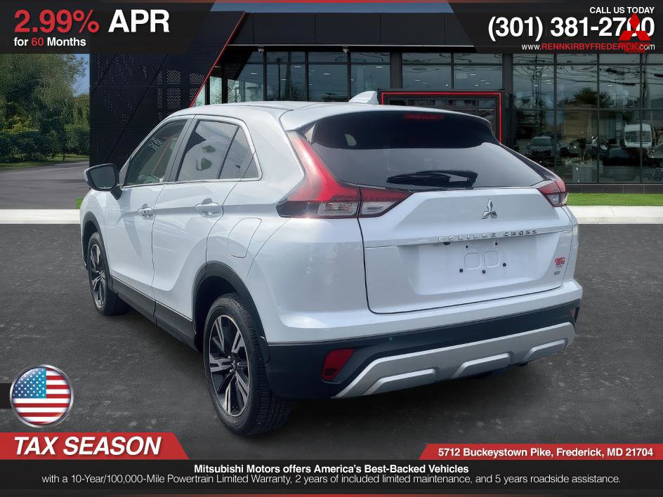 Used 2025 Mitsubishi Eclipse Cross SE image 4