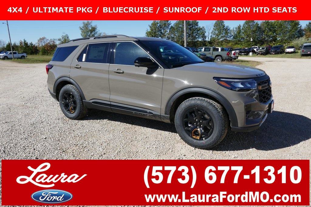 New 2026 Ford Explorer Tremor w/ Tremor Ultimate Package