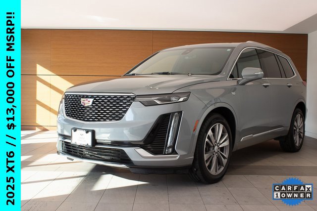 Used 2025 Cadillac XT6 Premium Luxury