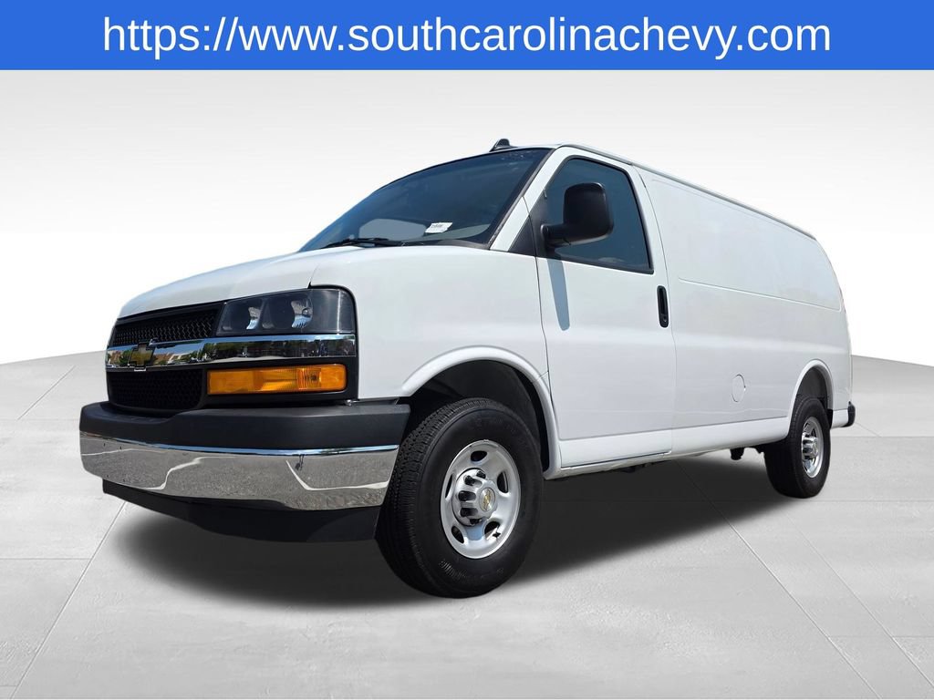 Certified 2025 Chevrolet Express 2500 w/ Driver Convenience Package RWD image 31