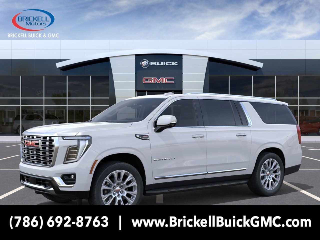 New 2026 GMC Yukon XL Denali w/ Advanced Technology Package RWD image 2