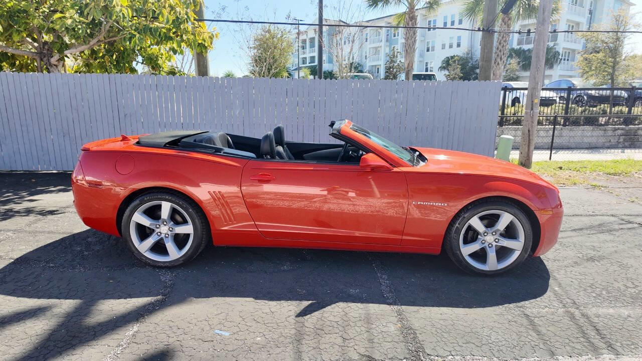 Used 2011 Chevrolet Camaro LT w/ RS Package RWD image 2