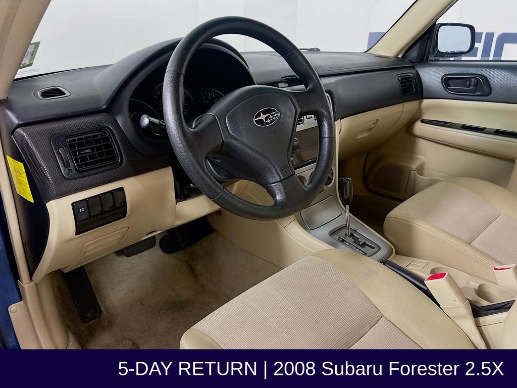 Used 2008 Subaru Forester 2.5X image 10