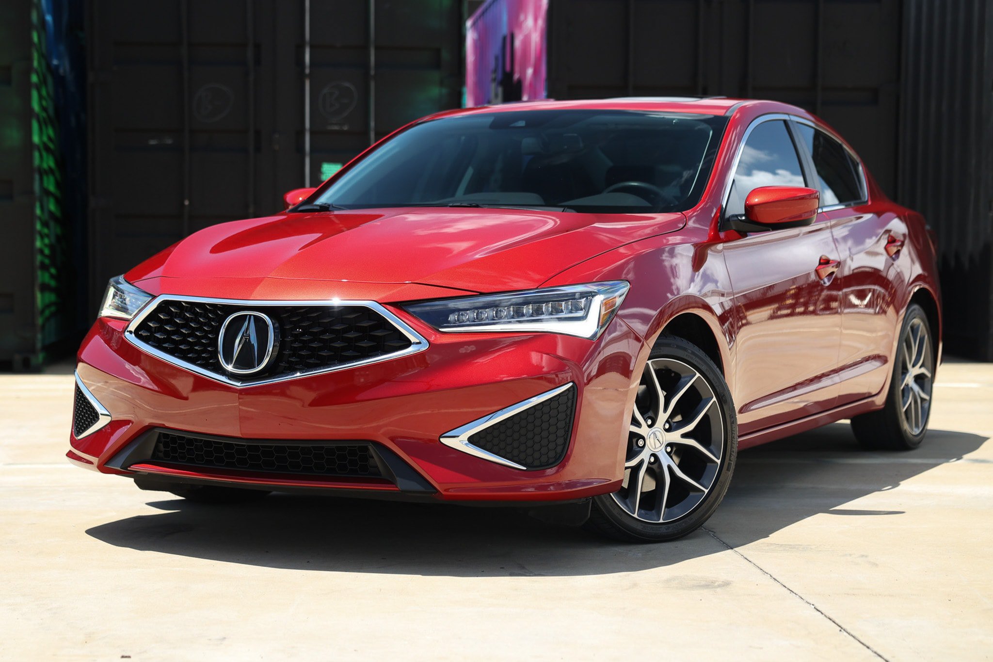 Used 2021 Acura ILX w/ Premium Package FWD image 1