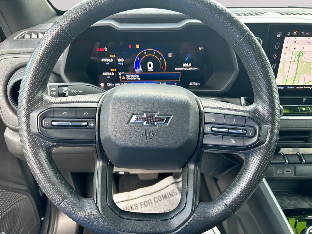Used 2024 Chevrolet Colorado Trail Boss w/ Technology Package AWD/4WD image 25