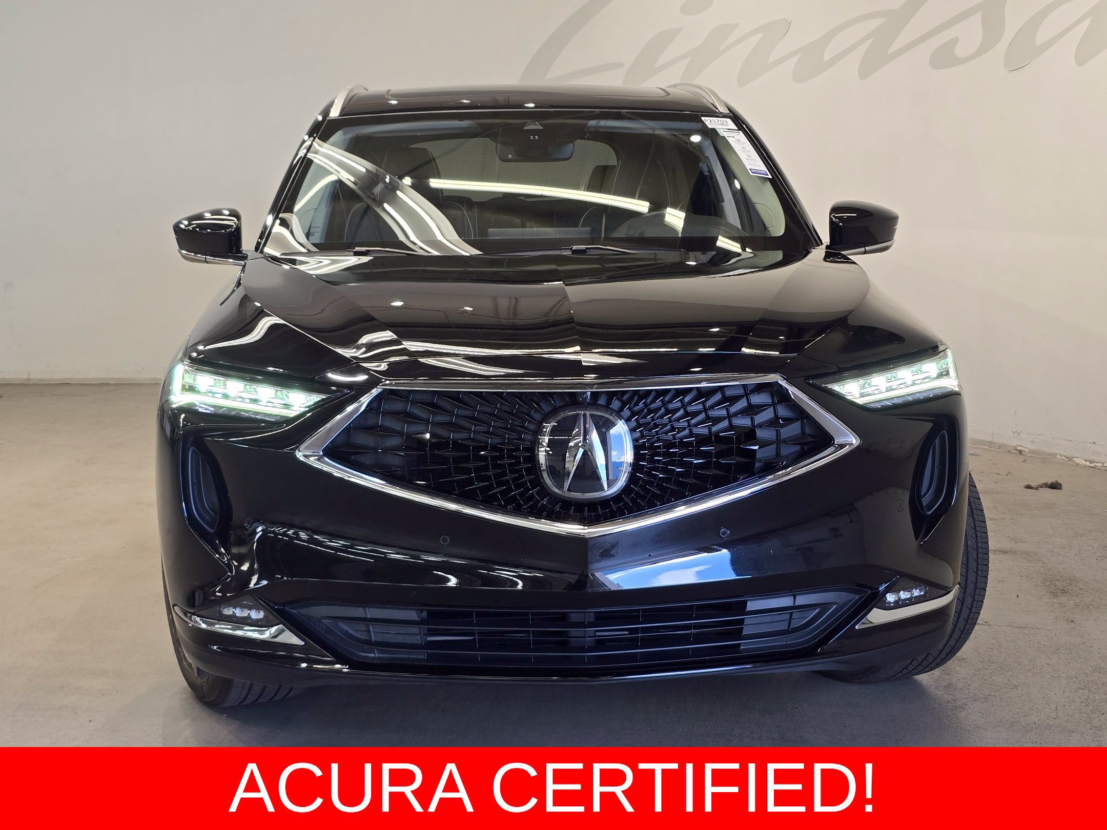 Certified 2024 Acura MDX w/ Advance Package AWD/4WD image 2