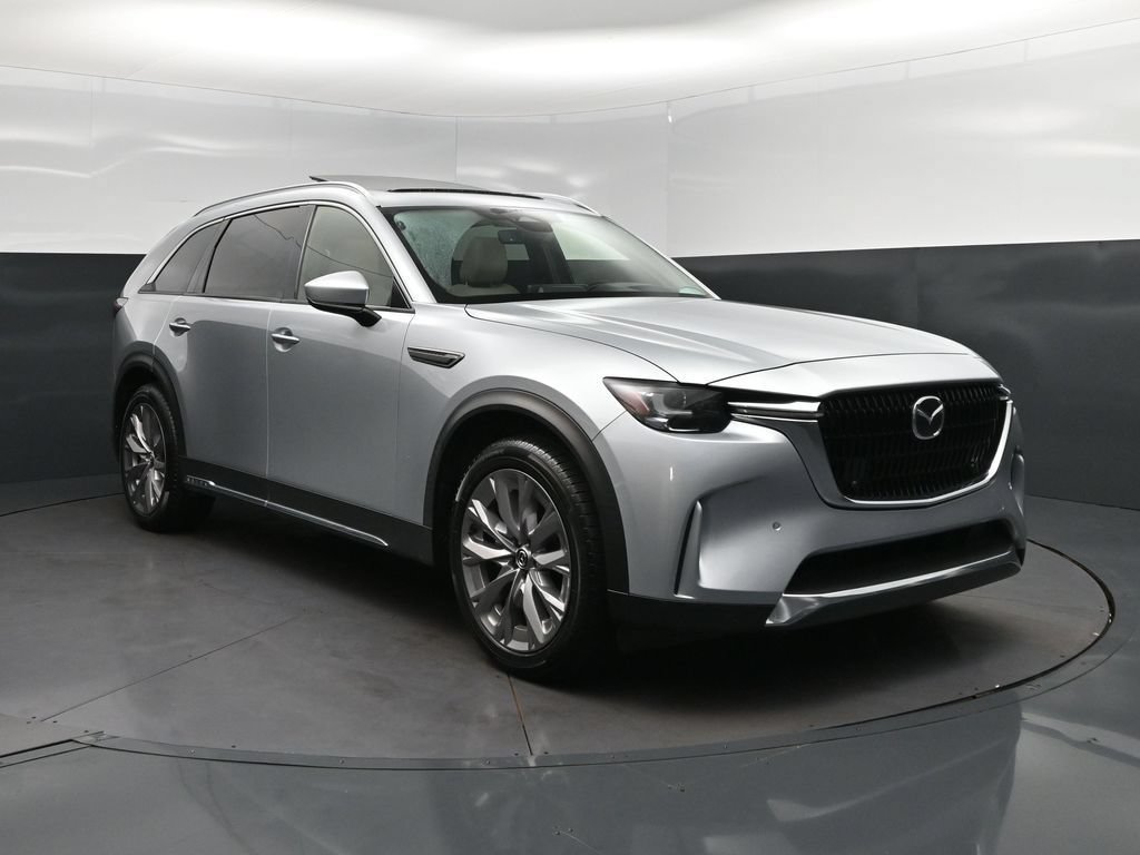 Used 2024 MAZDA CX-90 3.3 Turbo w/ Premium Package AWD/4WD image 9