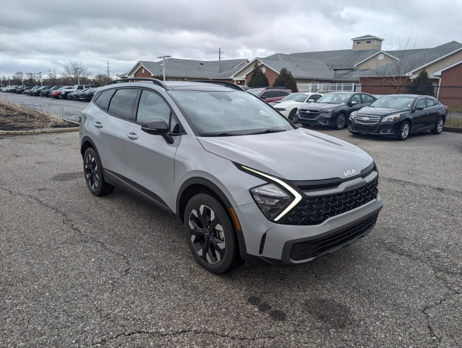 Used 2023 Kia Sportage X-Line w/ X-Line Premium Package image 5