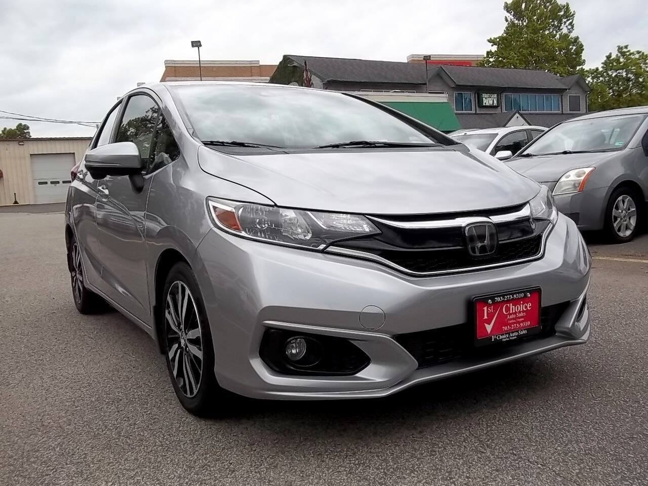 Used 2018 Honda Fit EX image 4