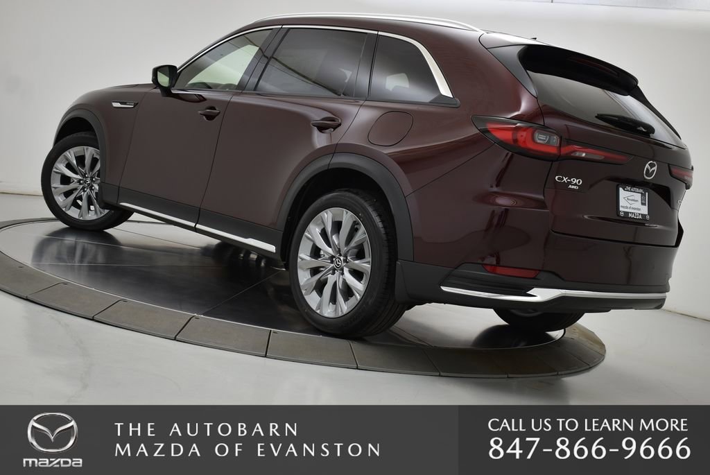 New 2026 MAZDA CX-90 3.3 Turbo w/ Premium Plus Pkg image 6