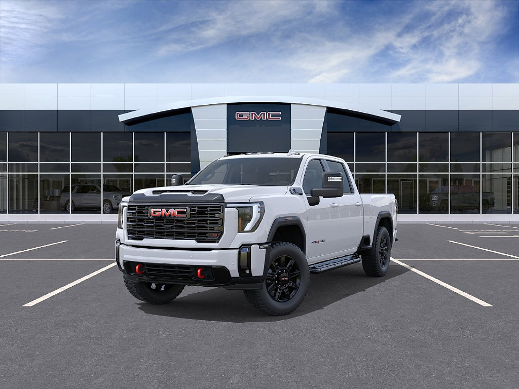 New 2026 GMC Sierra 2500 AT4 w/ LPO, Black Badging Package AWD/4WD image 8