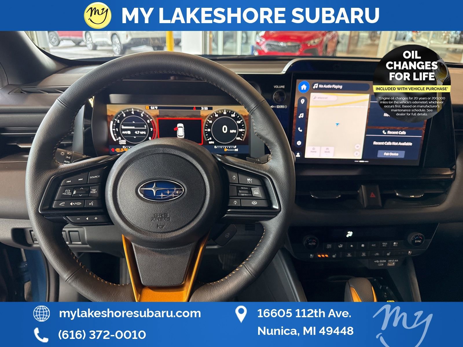 New 2026 Subaru Outback Wilderness AWD/4WD image 13