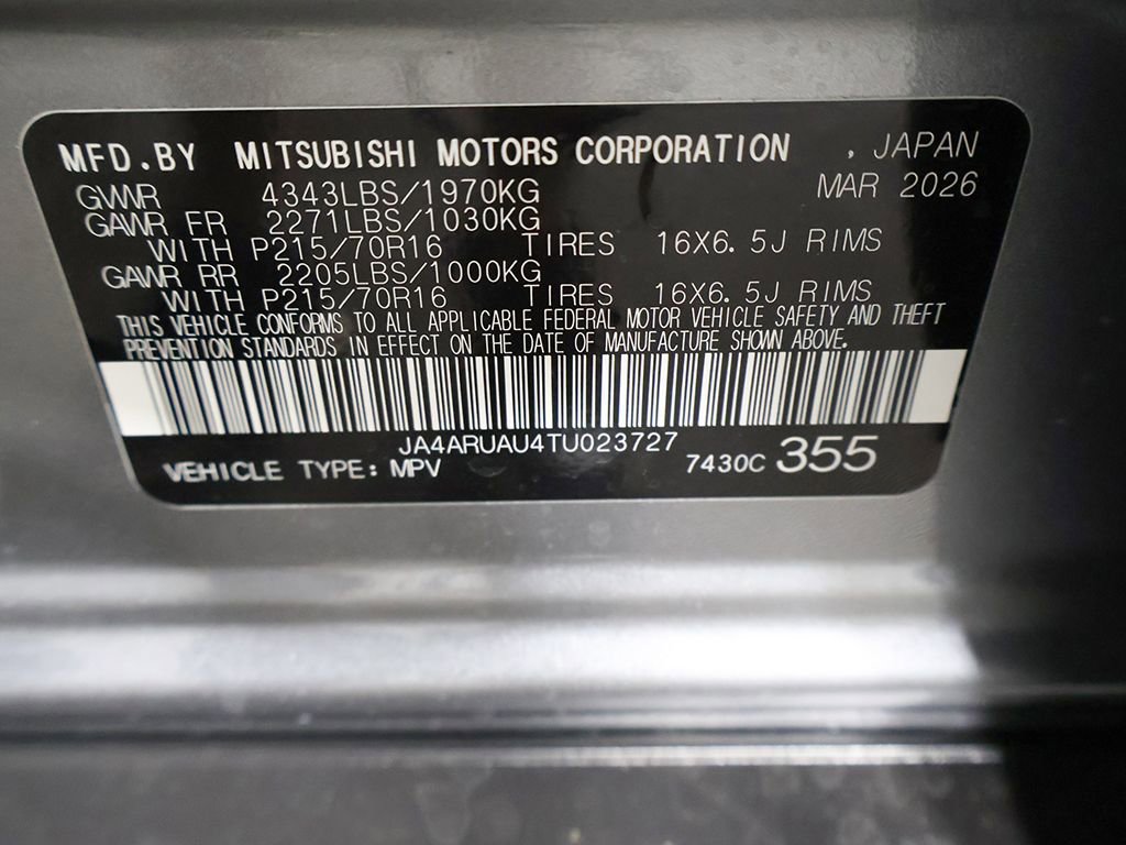 New 2026 Mitsubishi Outlander Sport AWD image 38