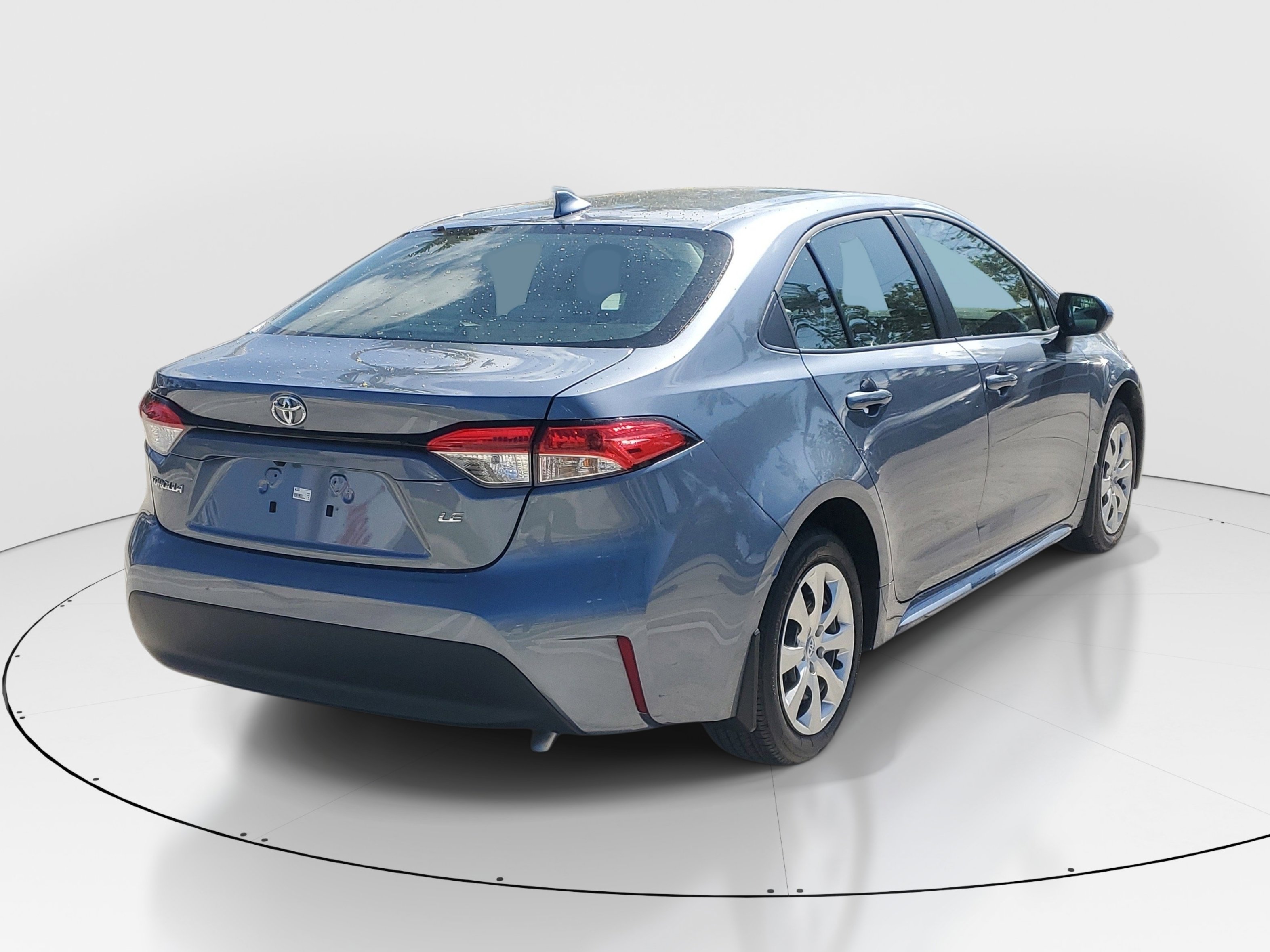 Certified 2026 Toyota Corolla LE FWD image 3