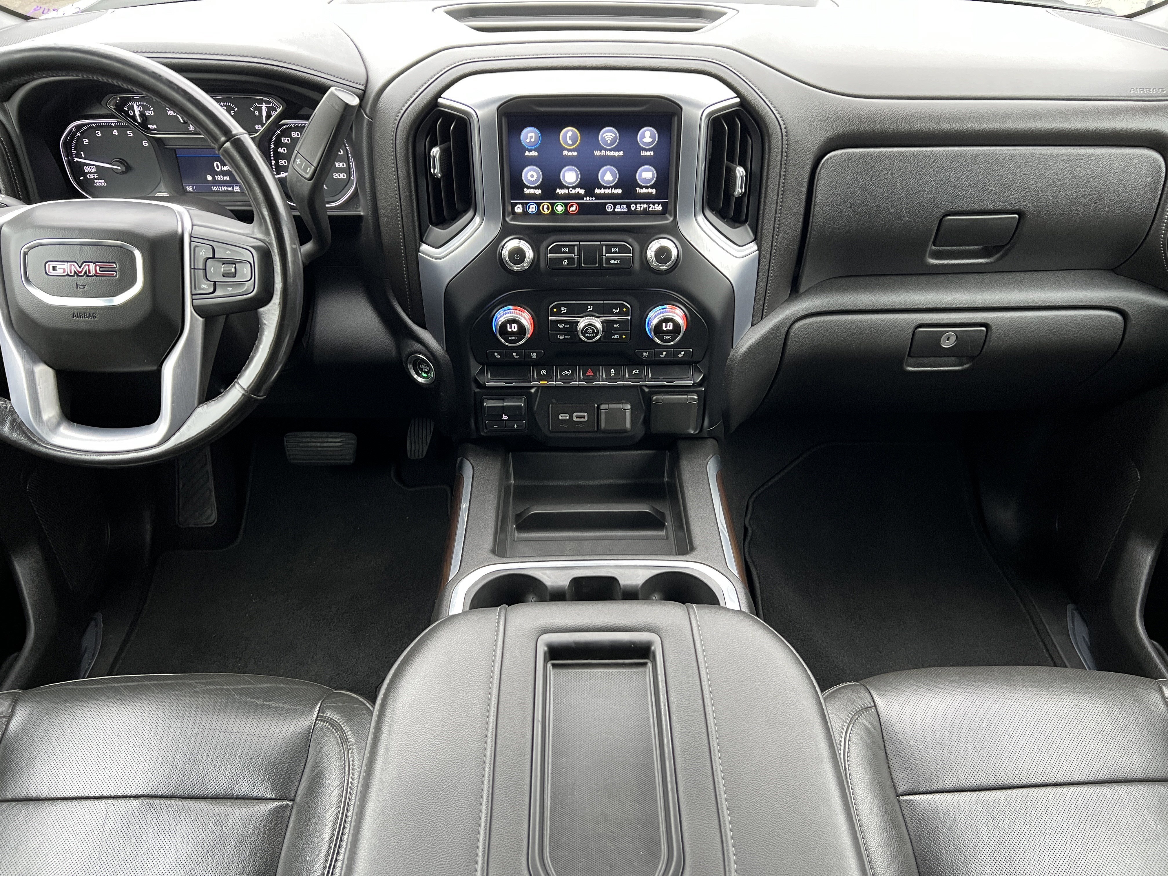 Used 2020 GMC Sierra 1500 SLT w/ SLT Premium Package AWD/4WD image 33