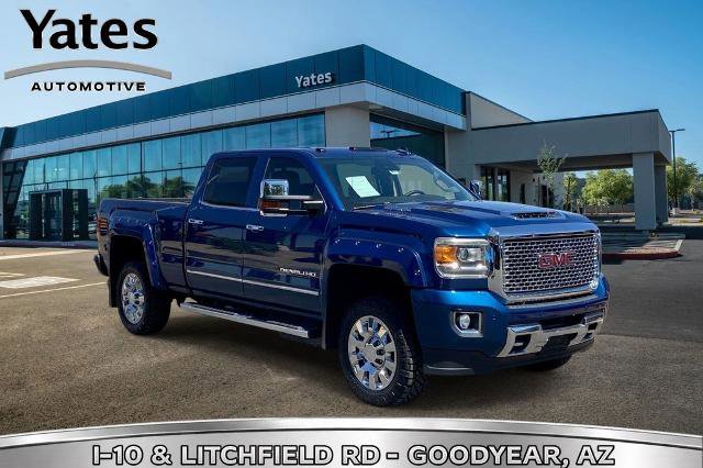 Used 2017 GMC Sierra 2500 Denali w/ Duramax Plus Package