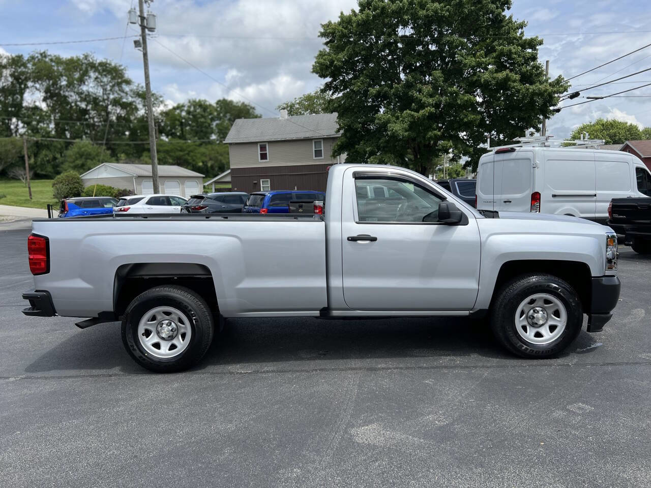 Used 2016 Chevrolet Silverado 1500 W/T image 4