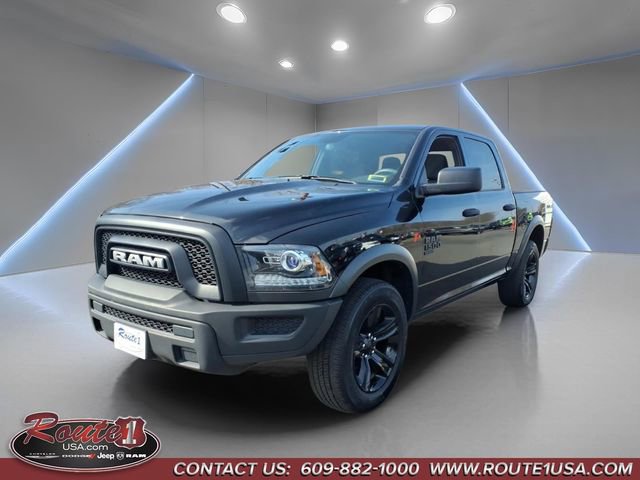Used 2024 RAM 1500 Classic Warlock AWD/4WD image 8