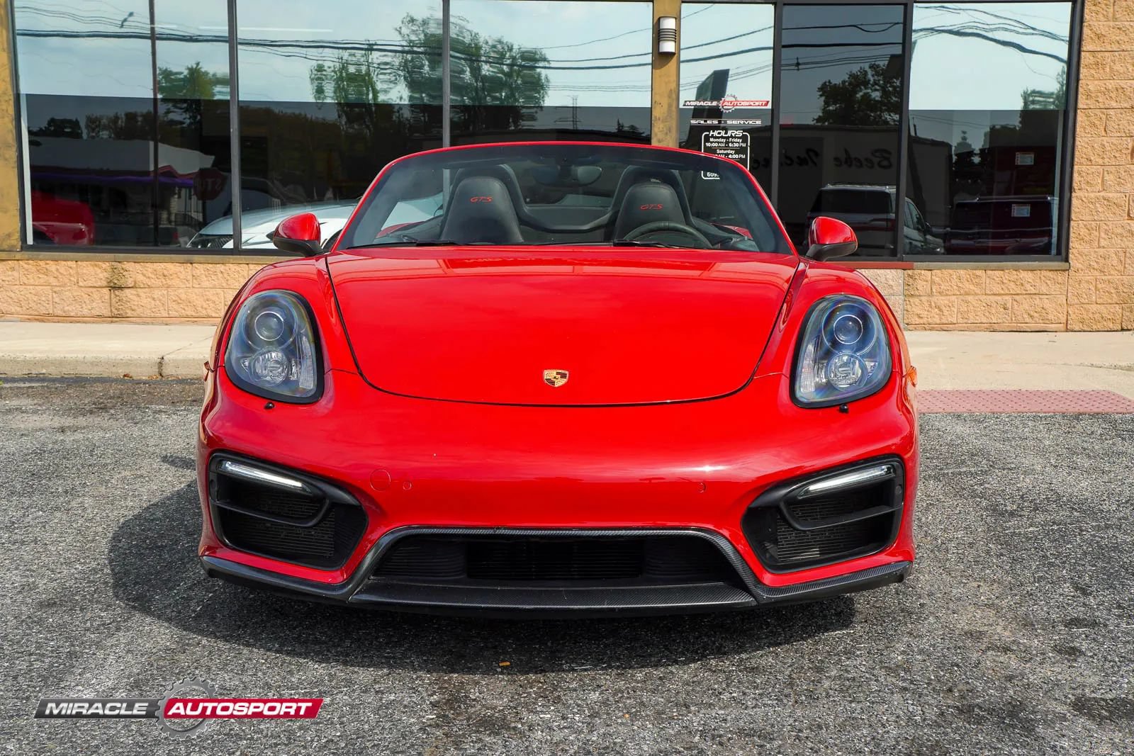 Used 2016 Porsche Boxster GTS RWD image 2