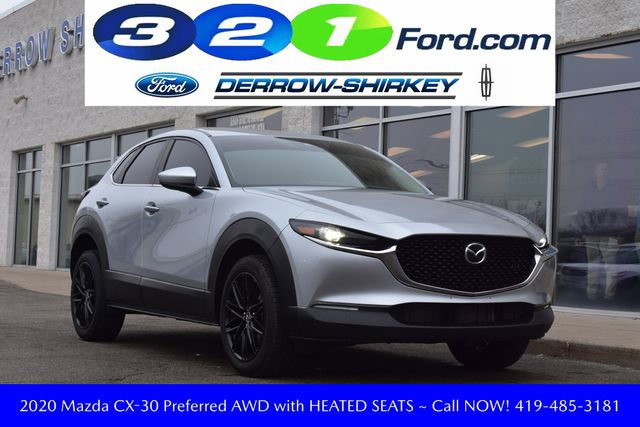 Used 2020 MAZDA CX-30 AWD w/ Preferred Package