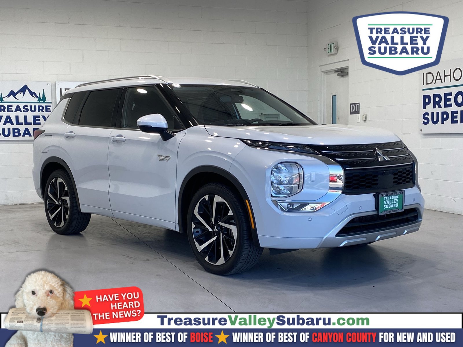 Used 2024 Mitsubishi Outlander SEL AWD/4WD image 1