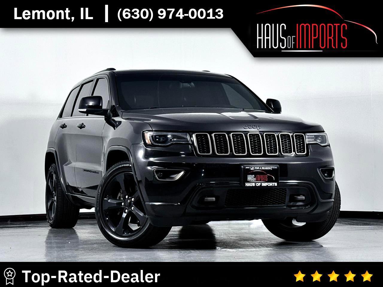 Used 2016 Jeep Grand Cherokee Limited 75th Anniversary