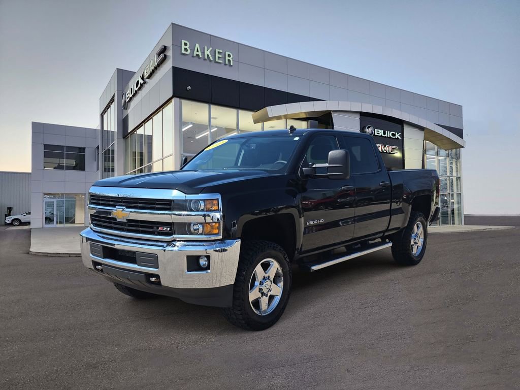 Used 2015 Chevrolet Silverado 2500 LT w/ LT Convenience Package image 1