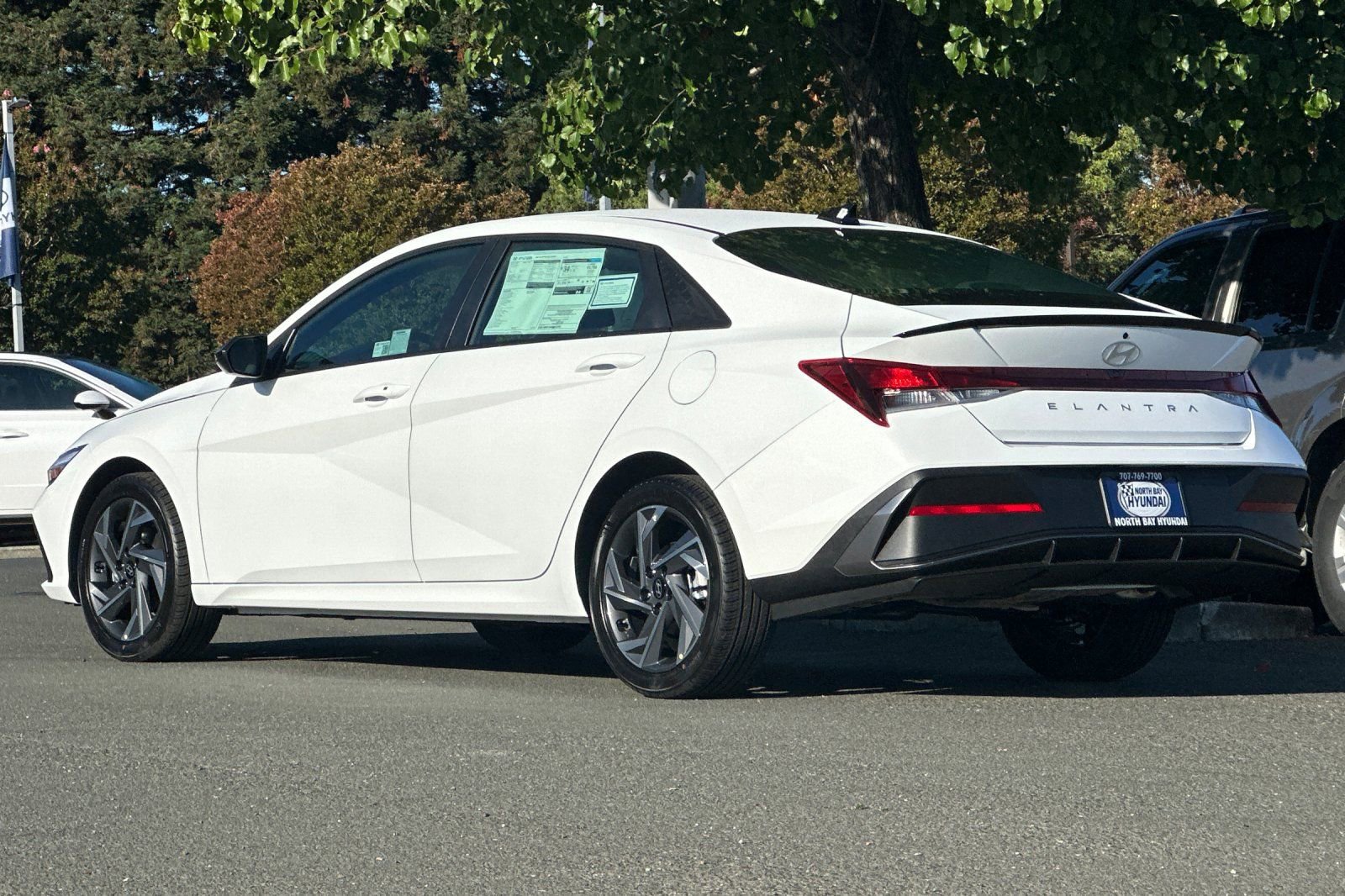 New 2025 Hyundai Elantra Sport image 5