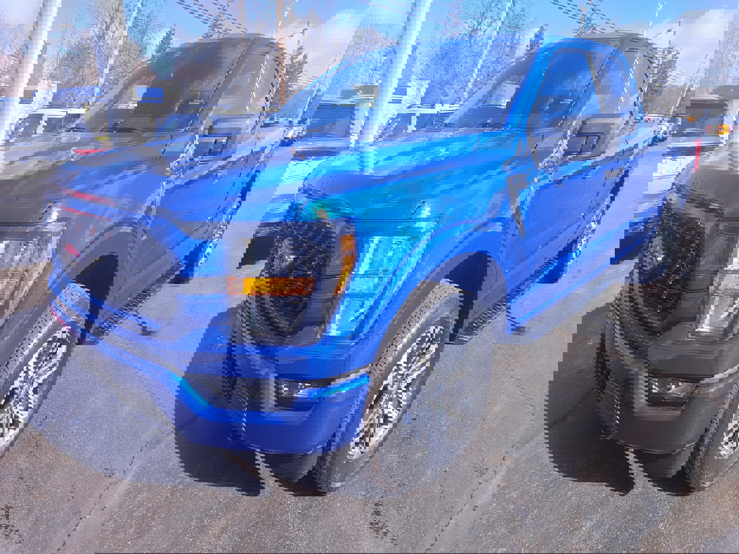 Used 2023 Ford F150 XL w/ STX Appearance Package image 2