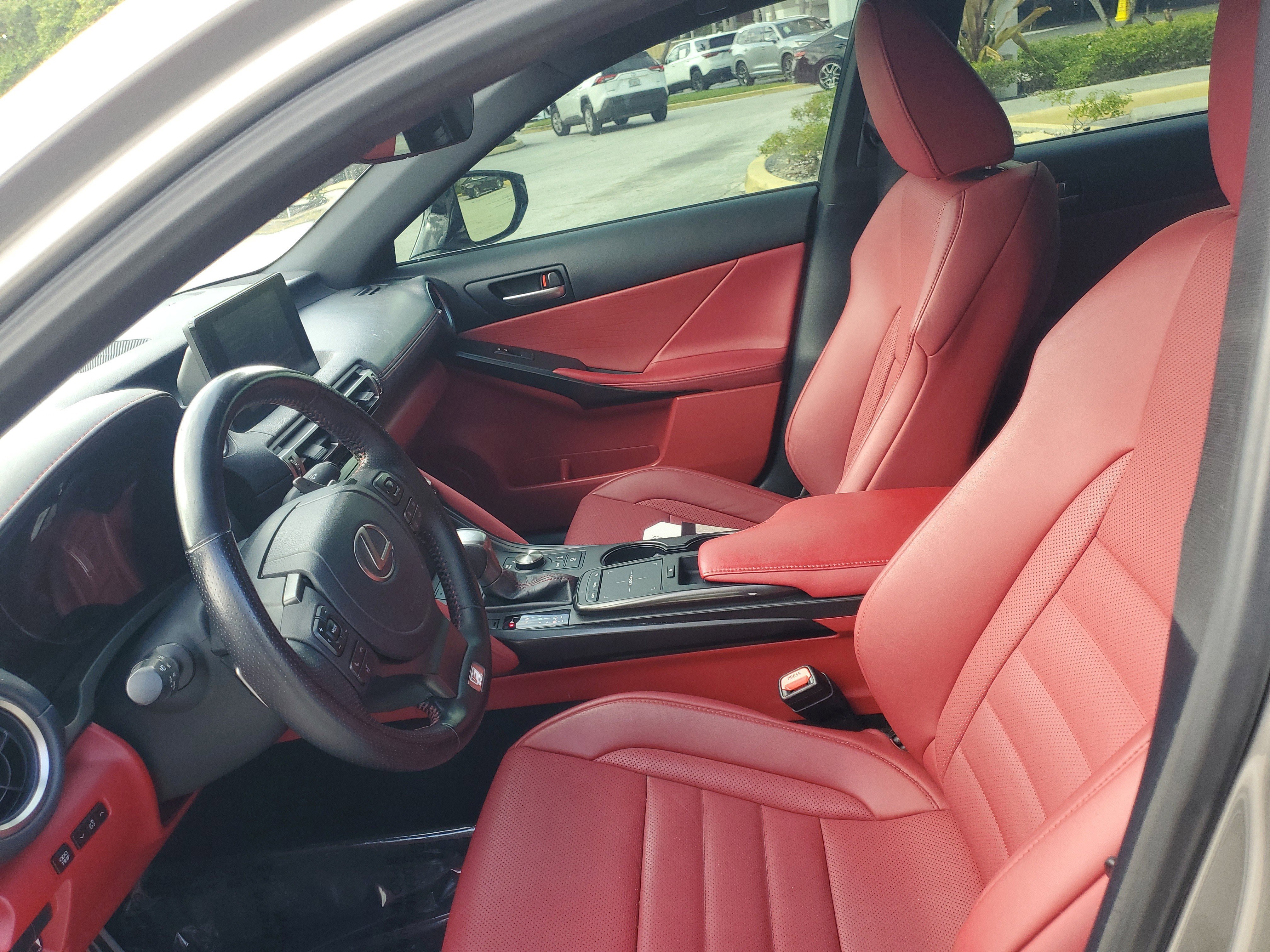 Certified 2022 Lexus IS 350 F Sport image 15