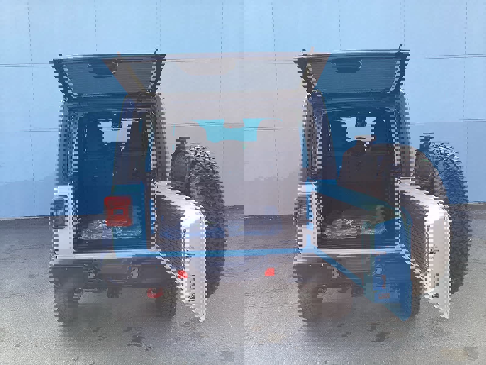 New 2026 Jeep Wrangler Unlimited Rubicon w/ Safety Group image 6