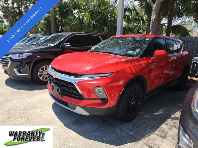 Used 2023 Chevrolet Blazer LT AWD/4WD image 3