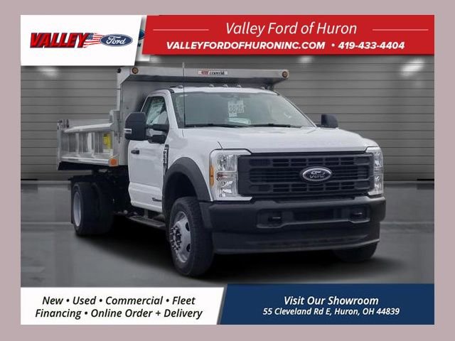 New 2026 Ford F550 XL DUMP TRUCK 360° Tour
