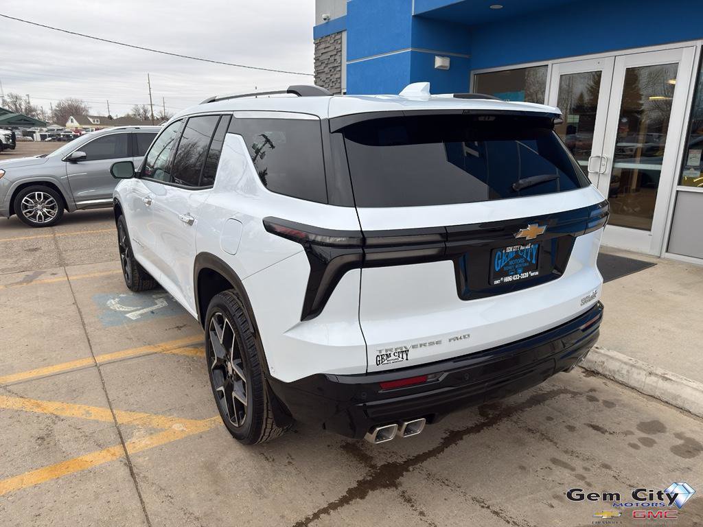 New 2026 Chevrolet Traverse High Country AWD/4WD image 7