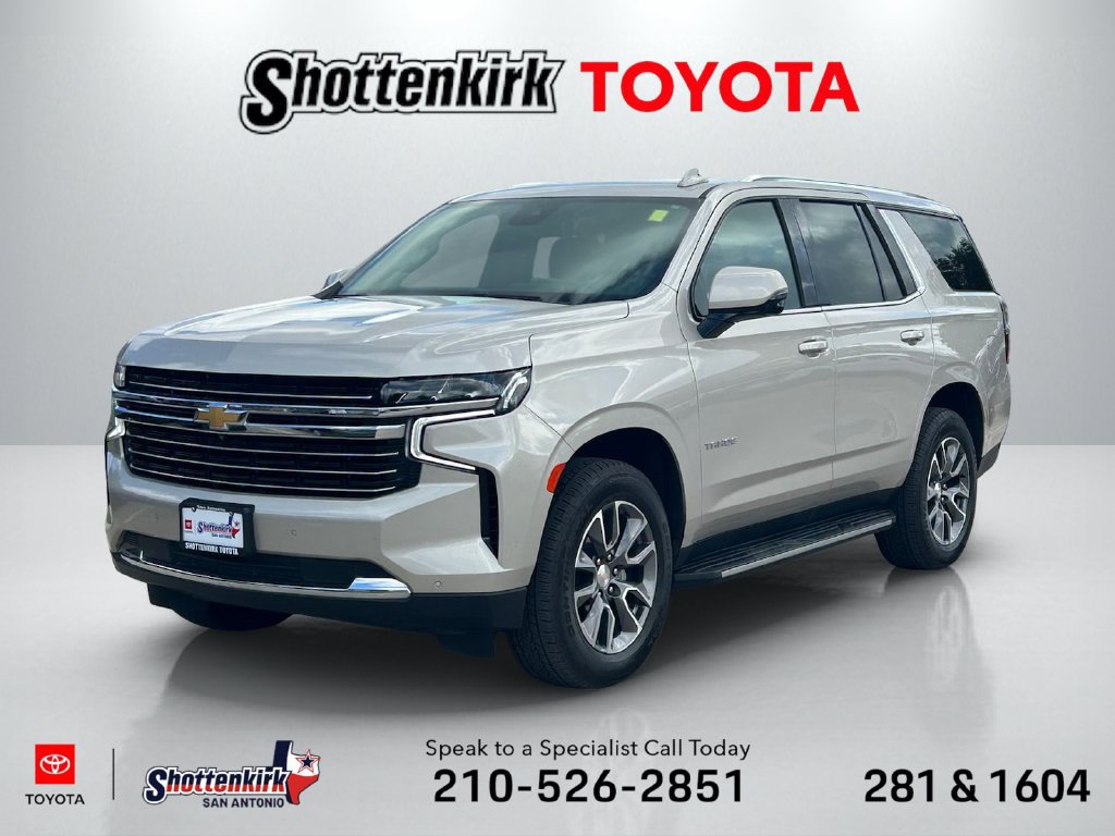 Used 2024 Chevrolet Tahoe LT w/ Luxury Package RWD image 1