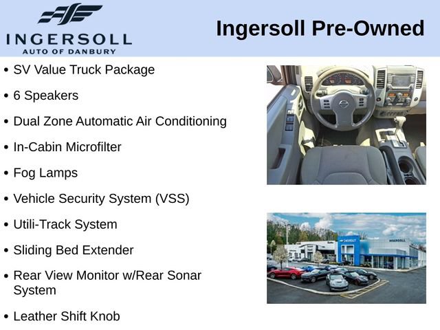 Used 2016 Nissan Frontier SV w/ SV Value Truck Package AWD/4WD image 5
