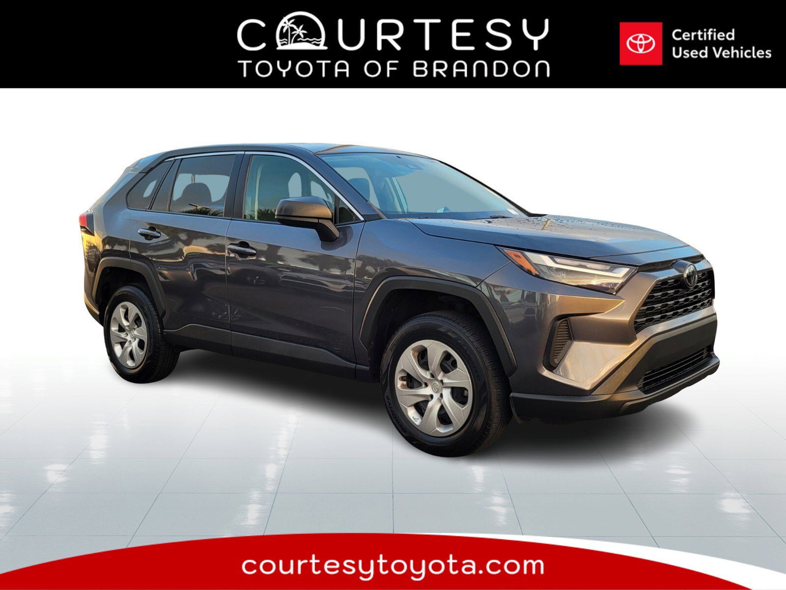 Certified 2023 Toyota RAV4 LE