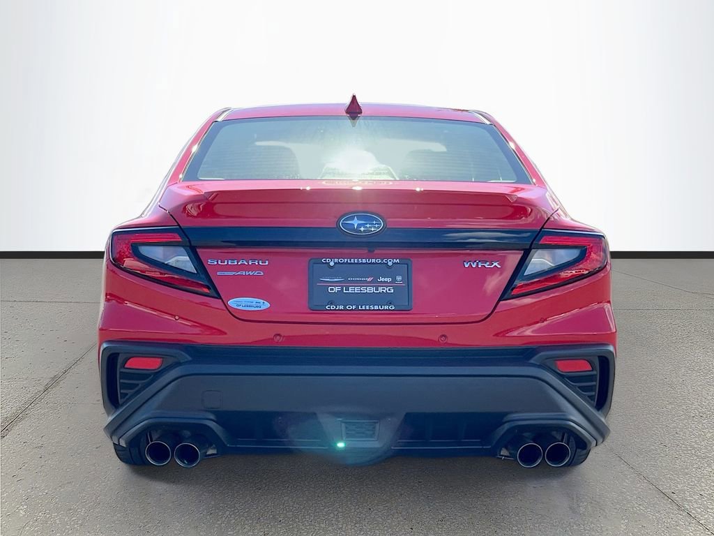 Used 2023 Subaru WRX GT w/ Popular Package #2A image 6