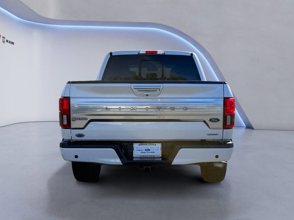 Used 2018 Ford F150 Limited w/ Trailer Tow Package image 5