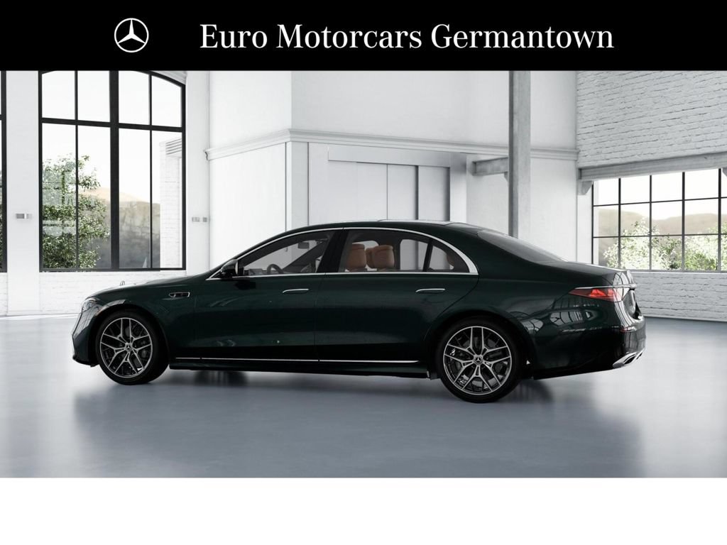 New 2027 Mercedes-Benz S 580 4MATIC Sedan image 32