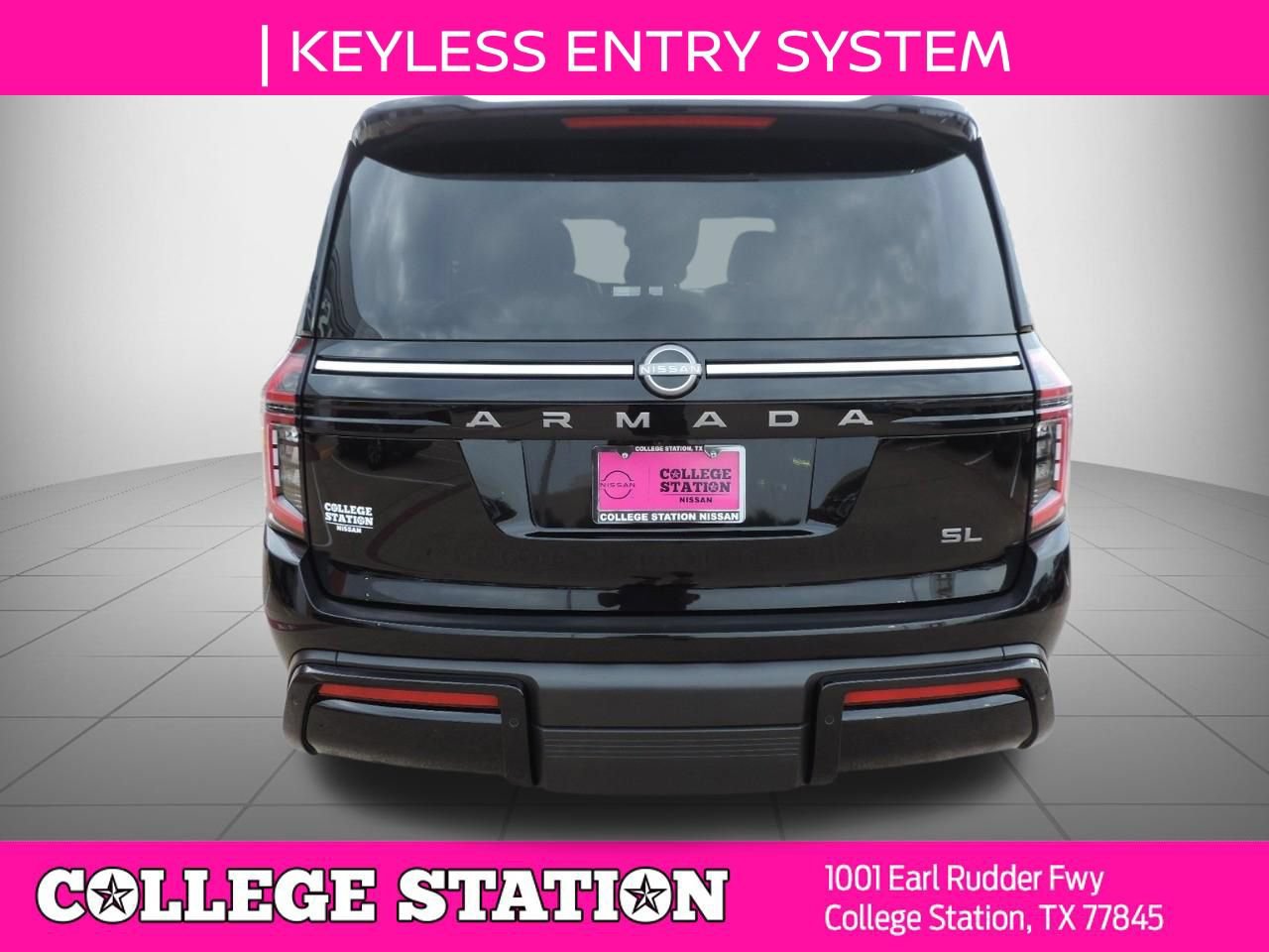 Used 2025 Nissan Armada SL RWD image 5