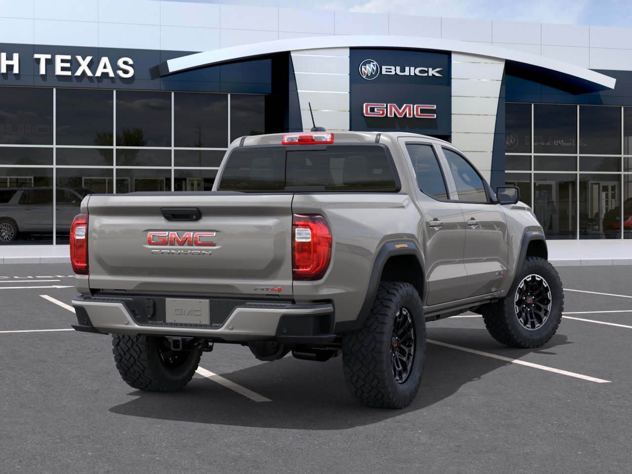New 2026 GMC Canyon AT4 w/ Technology Plus Package AWD/4WD image 4