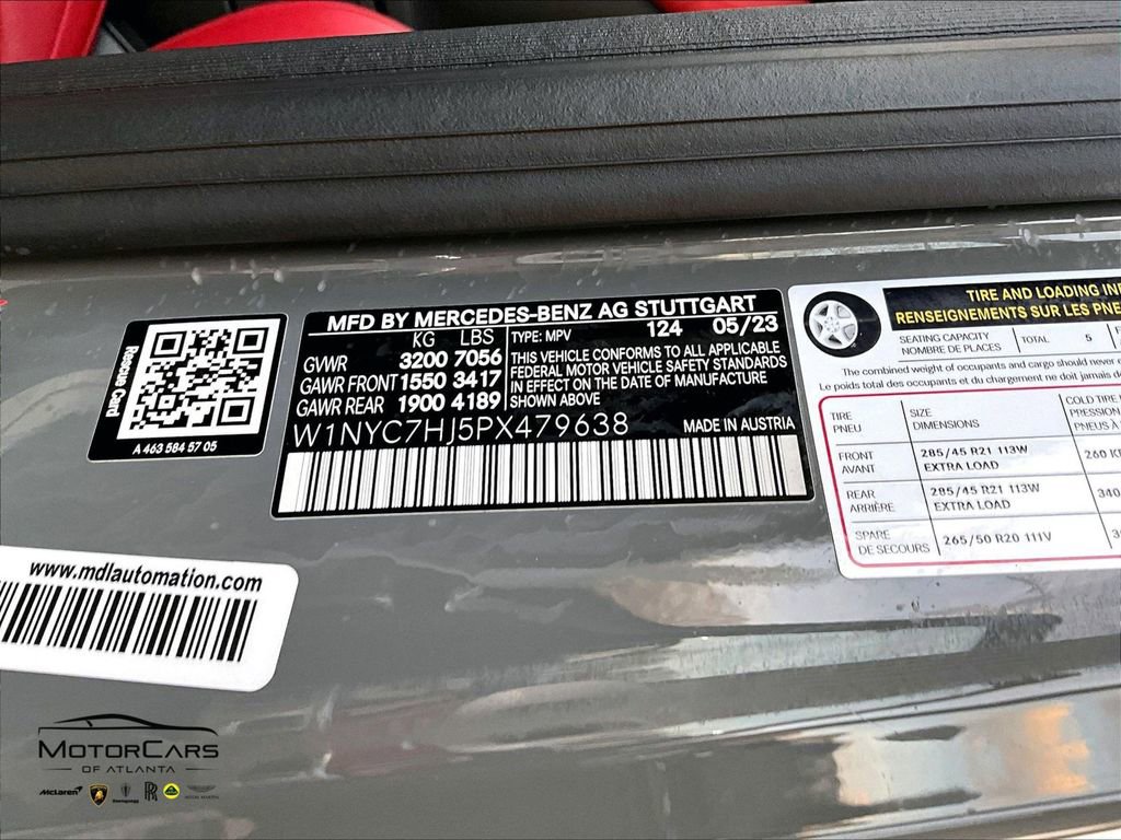 Used 2023 Mercedes-Benz G 63 AMG 4MATIC image 28