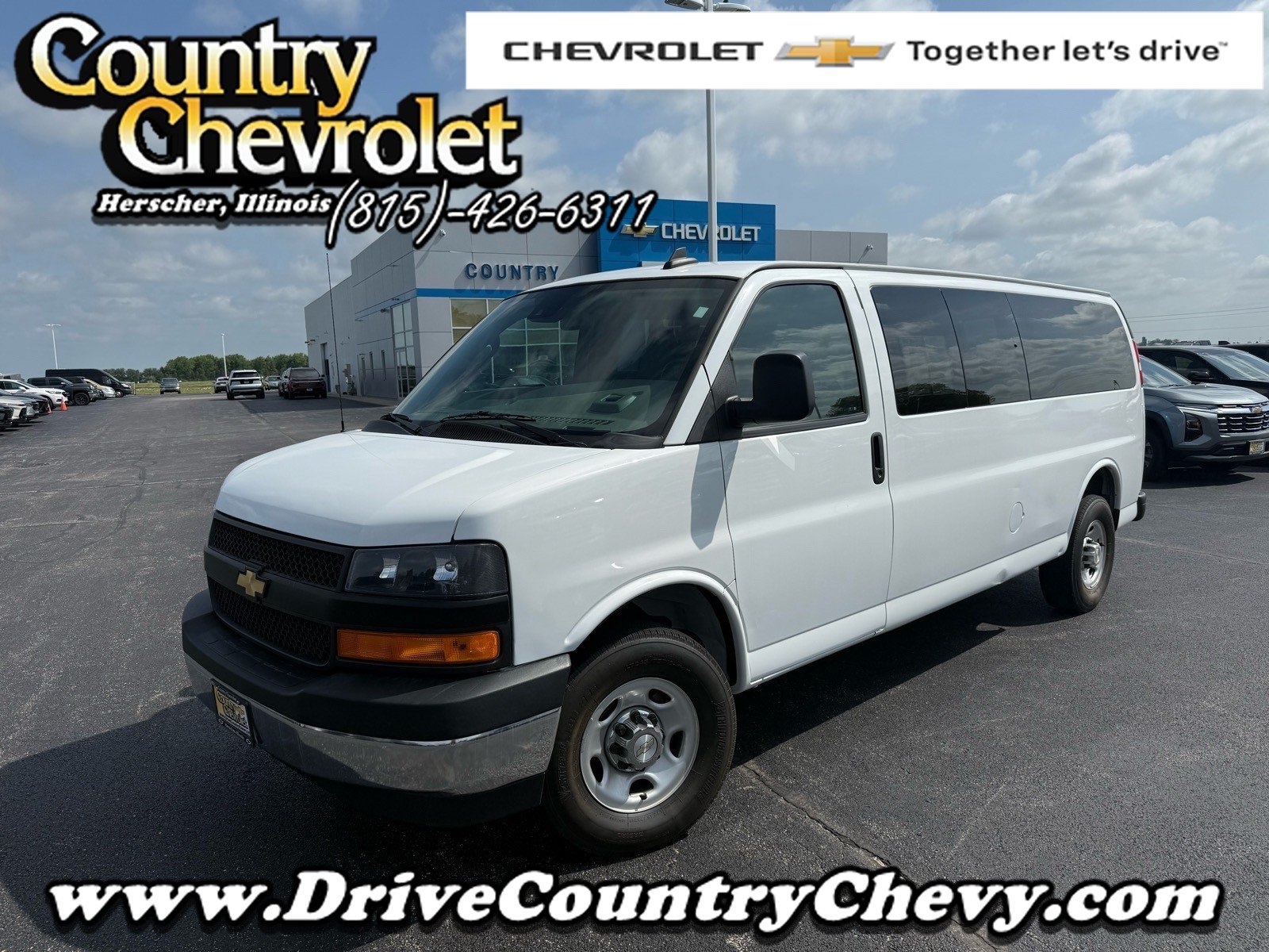 Used 2023 Chevrolet Express 3500 LT w/ LT Preferred Equipment Group RWD image 1