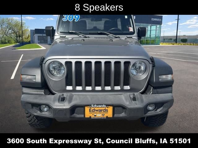 Used 2018 Jeep Wrangler Unlimited Sport AWD/4WD image 10