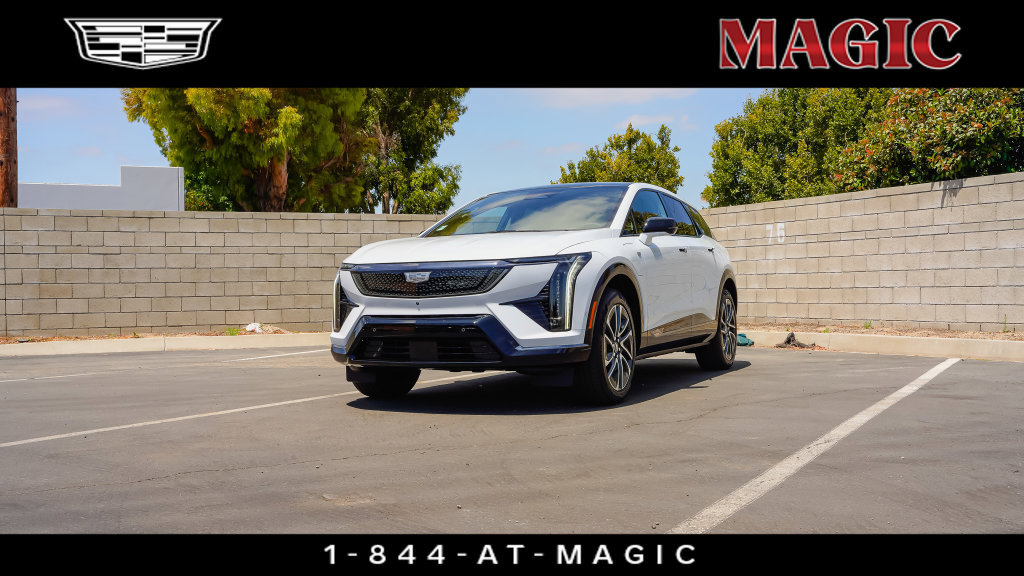 New 2027 Cadillac Optiq Sport RWD image 1