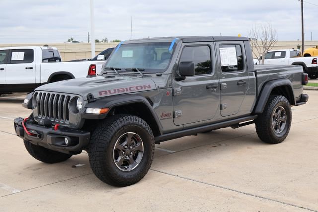 Used 2020 Jeep Gladiator Rubicon AWD/4WD image 3